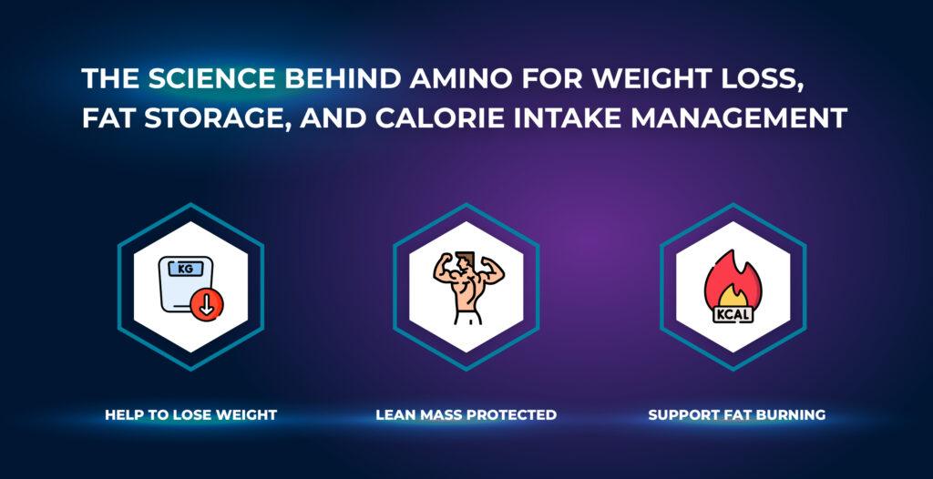 วิทยาศาสตร์เบื้องหลังอะมิโนสำหรับการลดน้ำหนัก