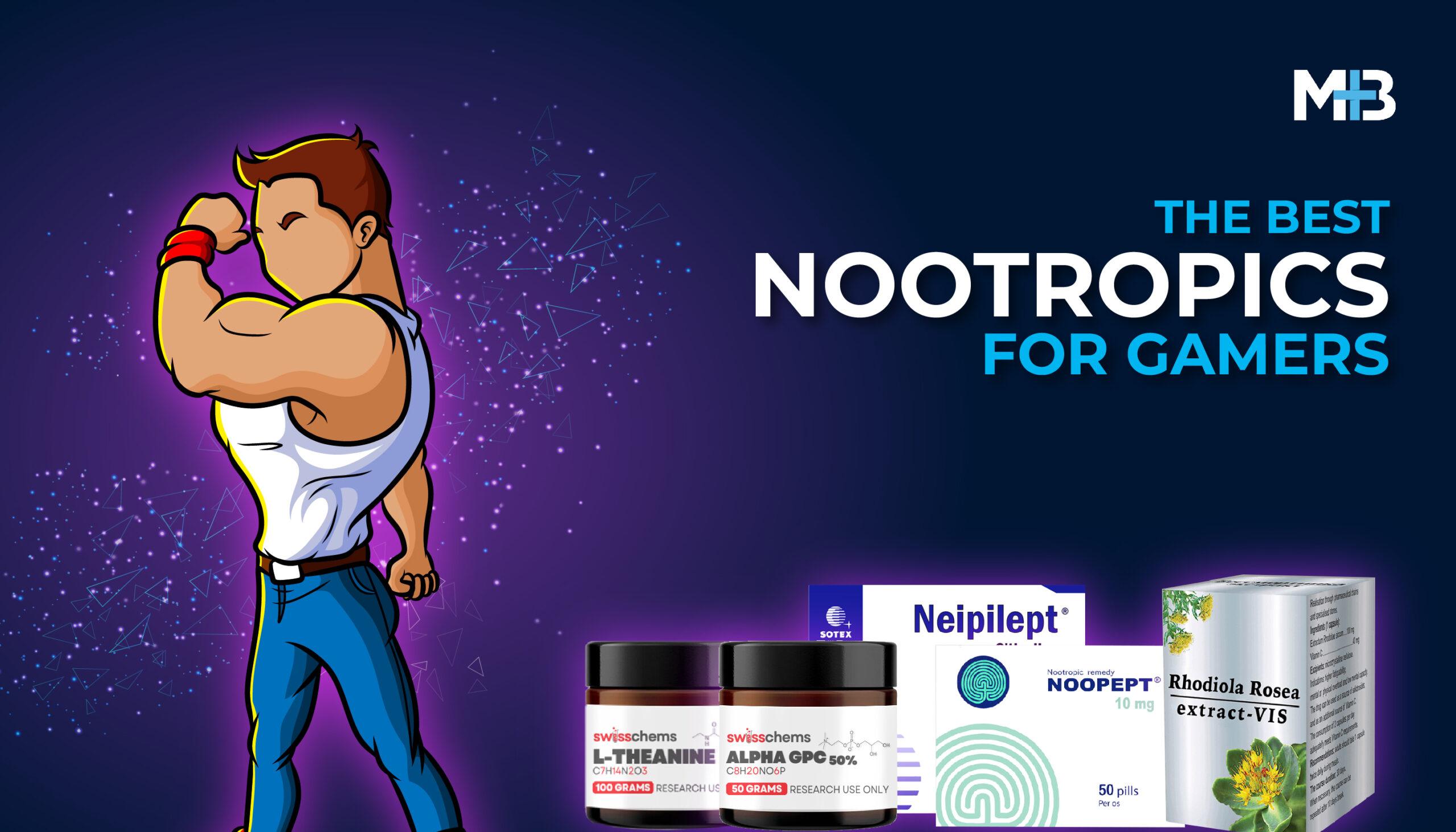 Nootropics for Gamers