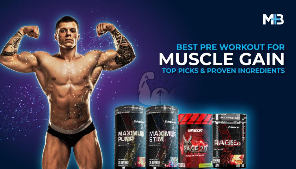Best Pre Workout for Muscle Gain