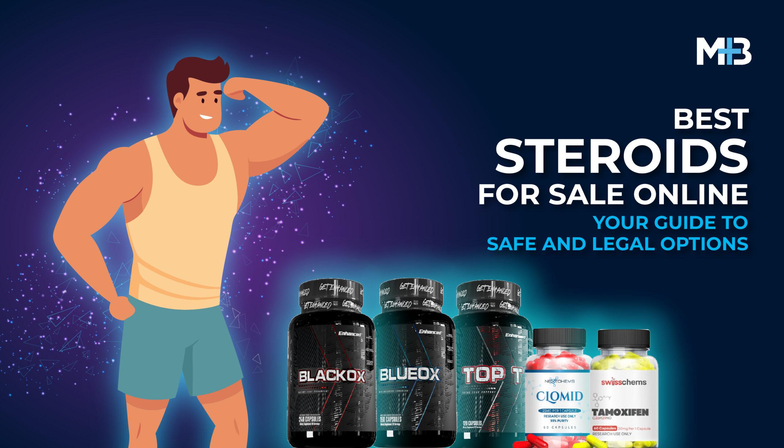 Steroids for Sale