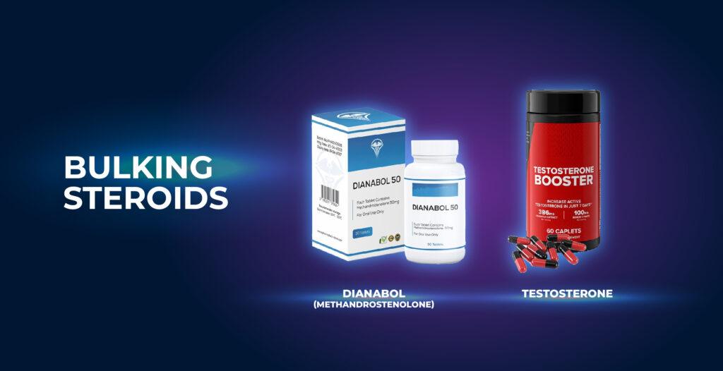 สเตียรอยด์เพิ่มมวล