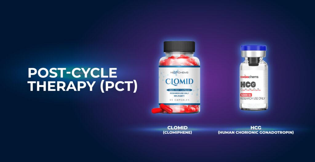 การบำบัดหลังไซเคิล - สเตียรอยด์