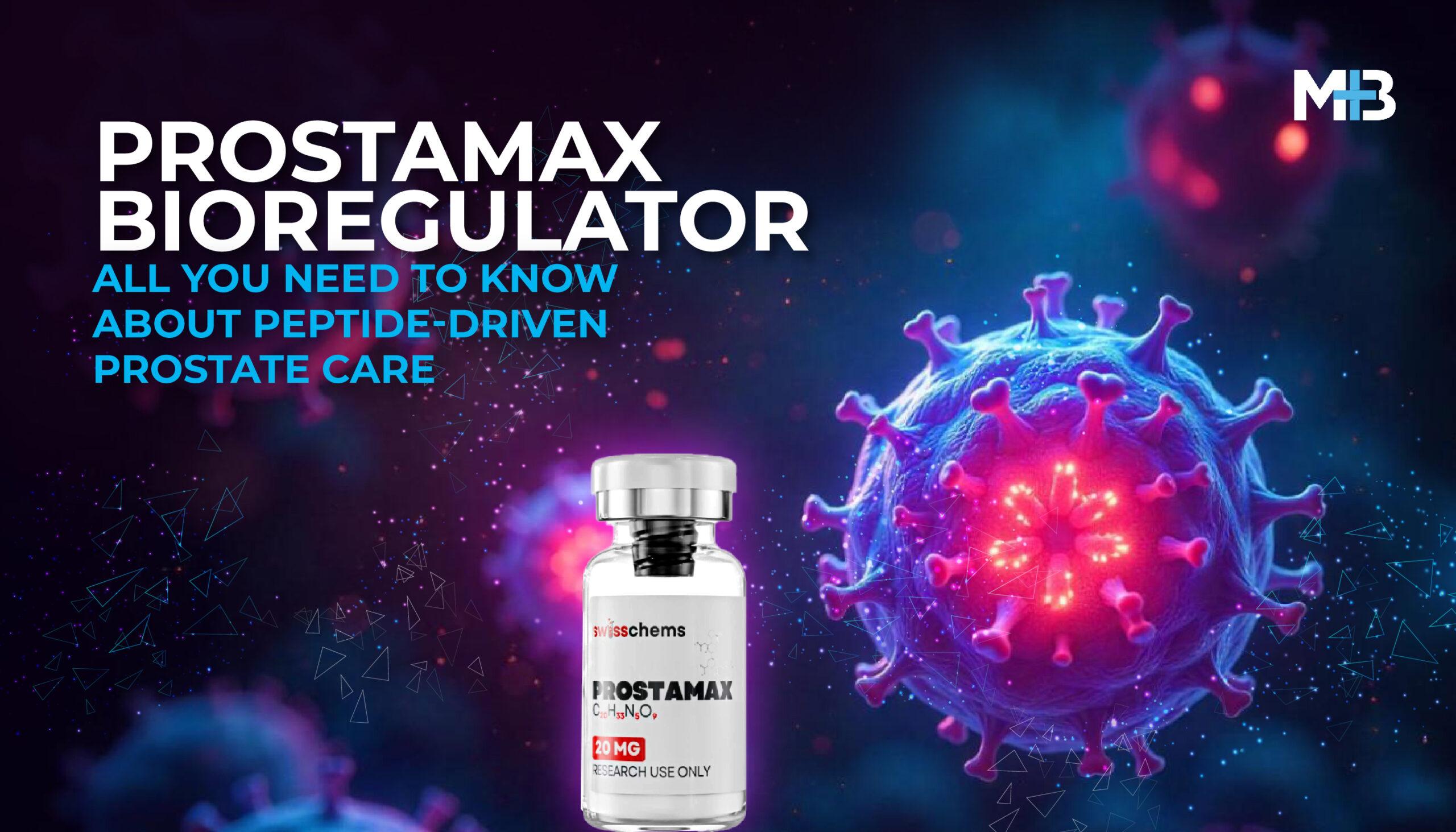 Prostamax Bioregulator