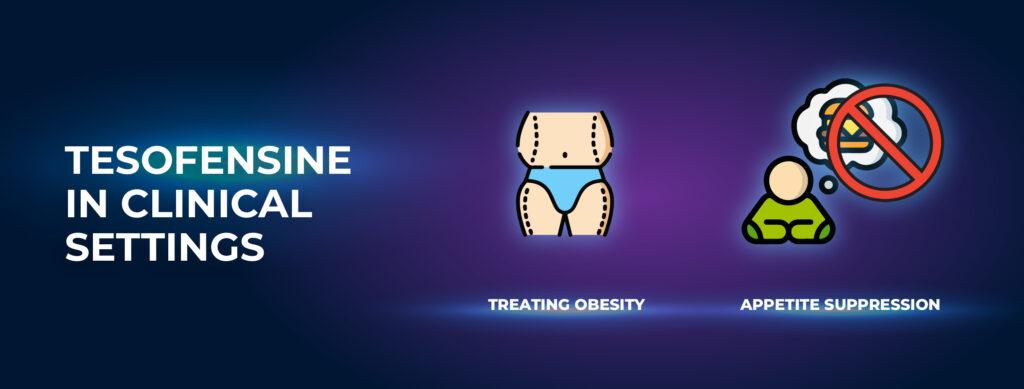 Tesofensine ในสภาพแวดล้อมทางคลินิก