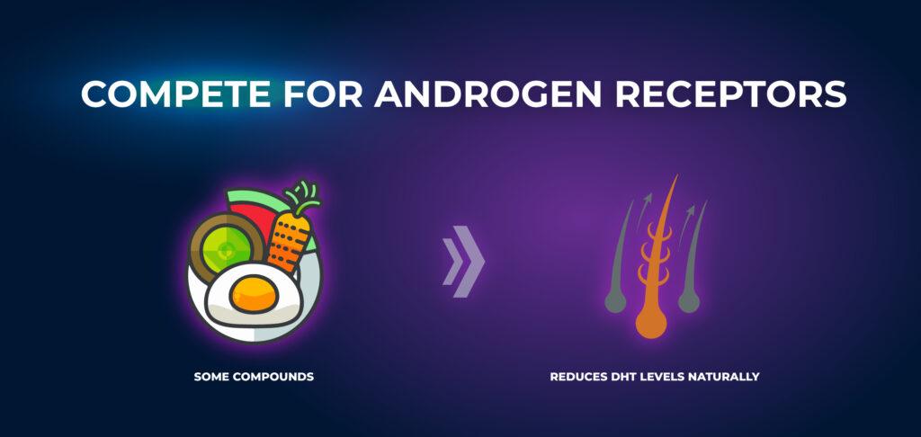 แข่งขันกับ androgen receptors