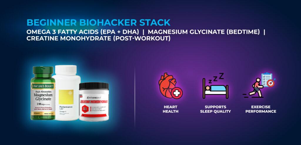 초보 바이오해커 스택