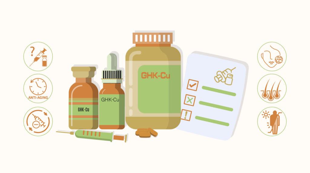 เปปไทด์ GHK-Cu
