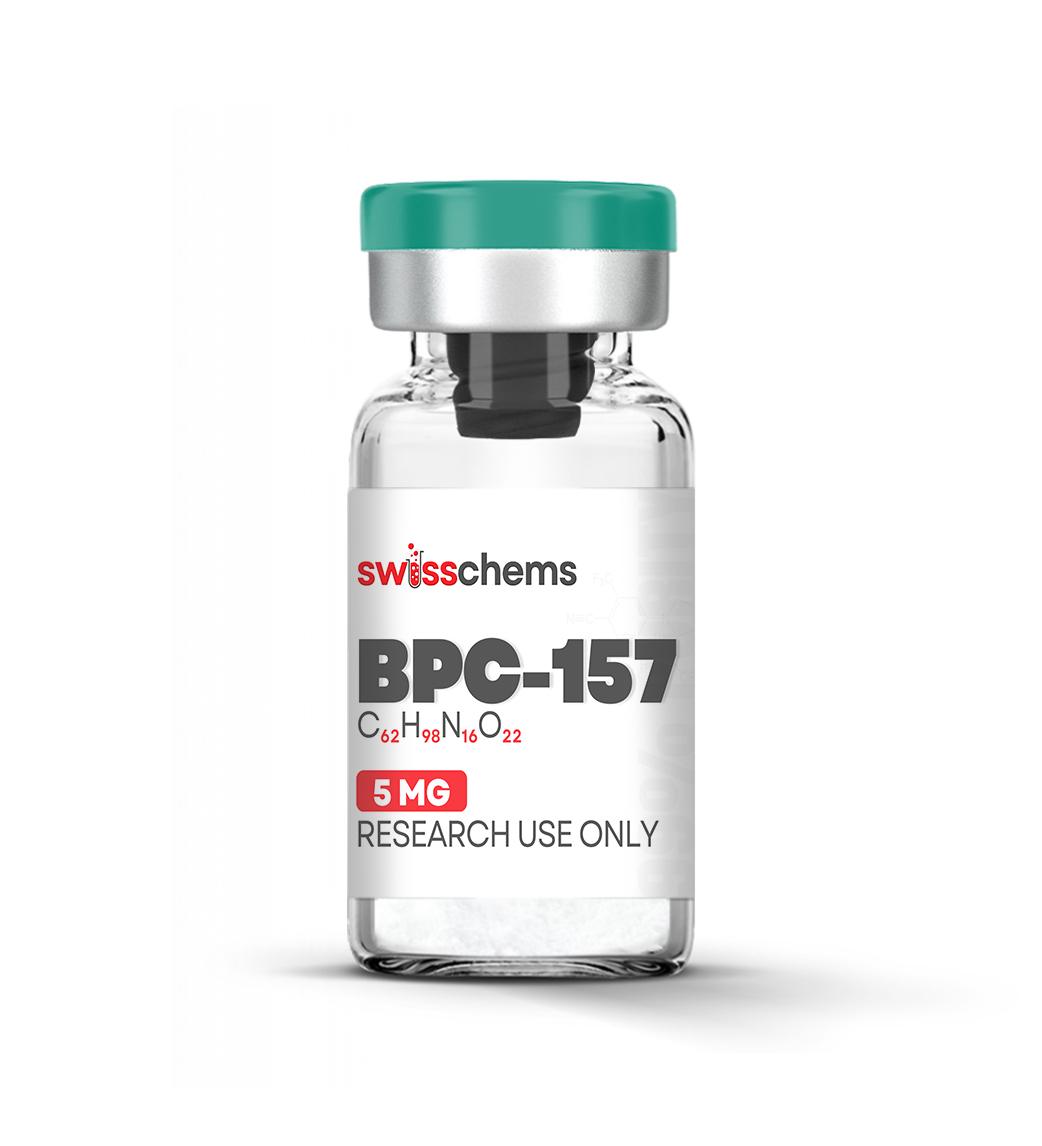 bpc-157-5mg-vial-swisschems-white-label-green-cap-research-use-only