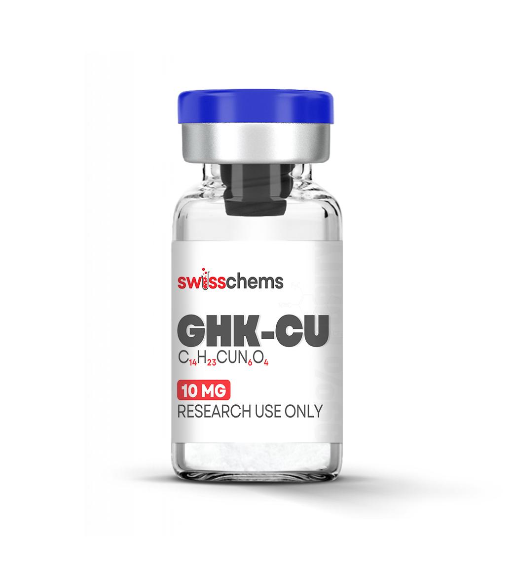 ghk-cu-10mg-vial-swisschems-white-label-blue-cap-research-use-only