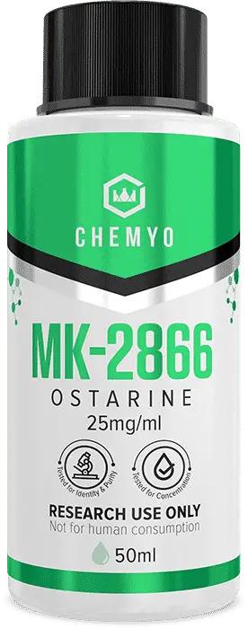 mk-2866-ostarine-25mg-per-ml-liquid-chemyo-50ml-green-label-black-cap-research-use-only