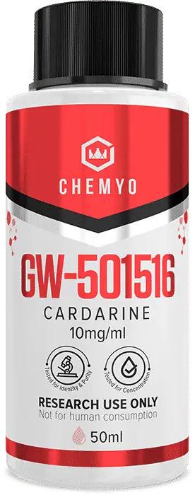 gw-501516-cardarine-10mg-per-ml-liquid-chemyo-50ml-red-label-black-cap-research-use-only