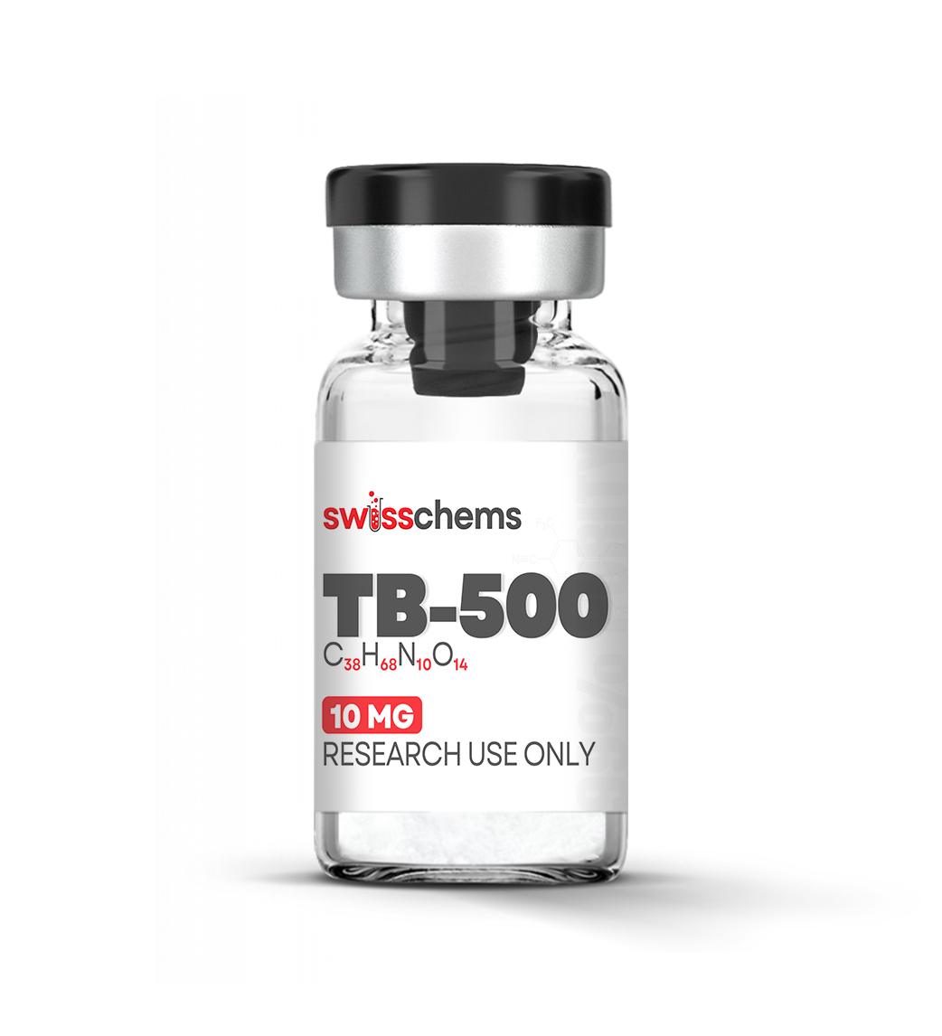 tb-500-10mg-vial-swisschems-white-label-black-cap-research-use-only