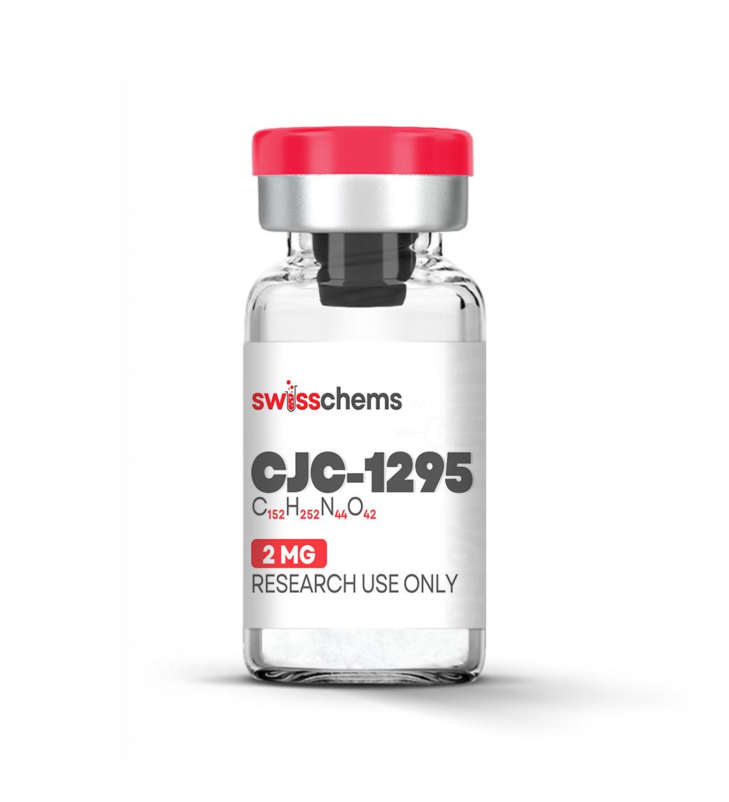 cjc-1295-2mg-vial-swisschems-white-label-red-cap-research-use-only