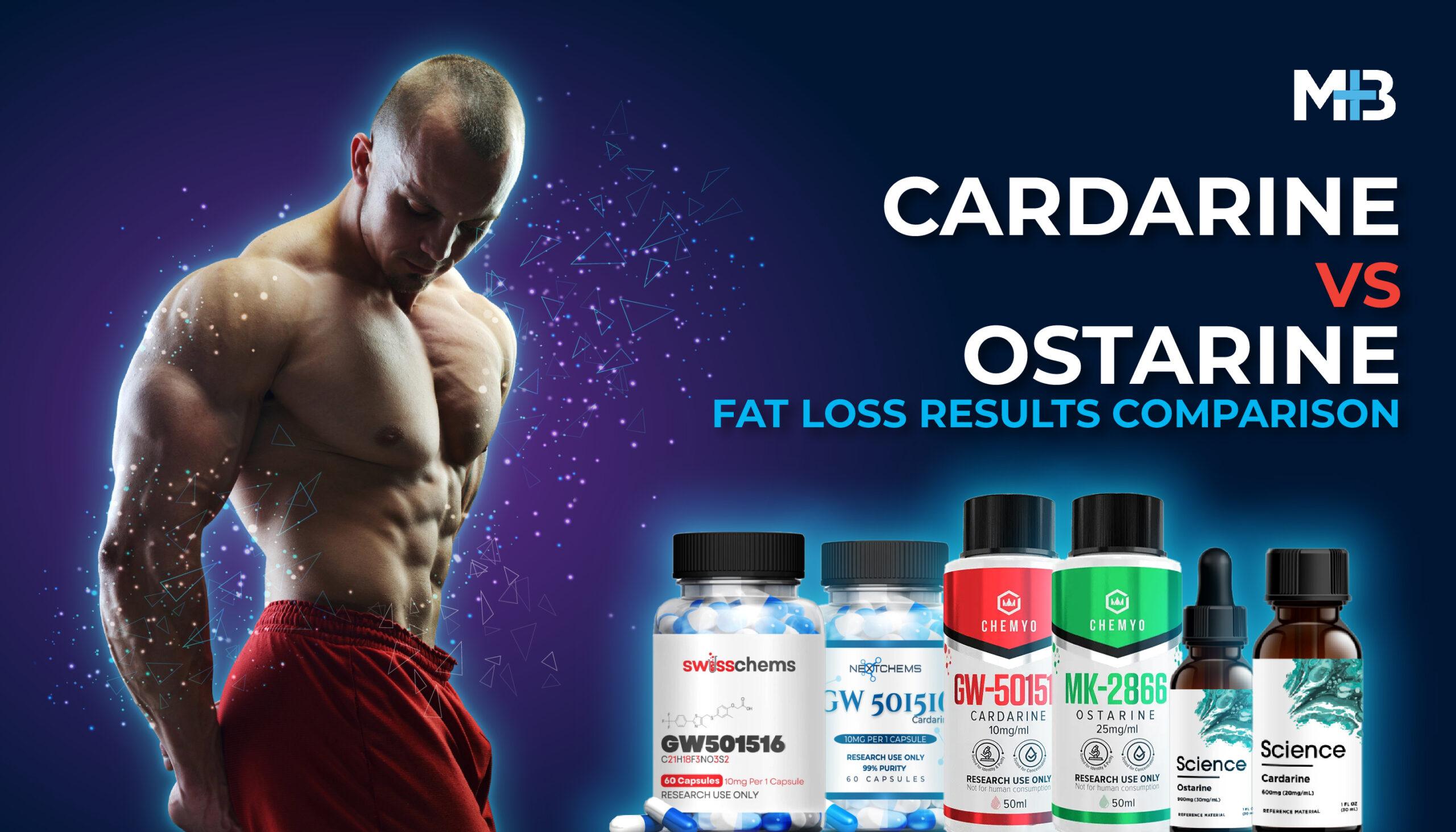 Cardarine vs Ostarine
