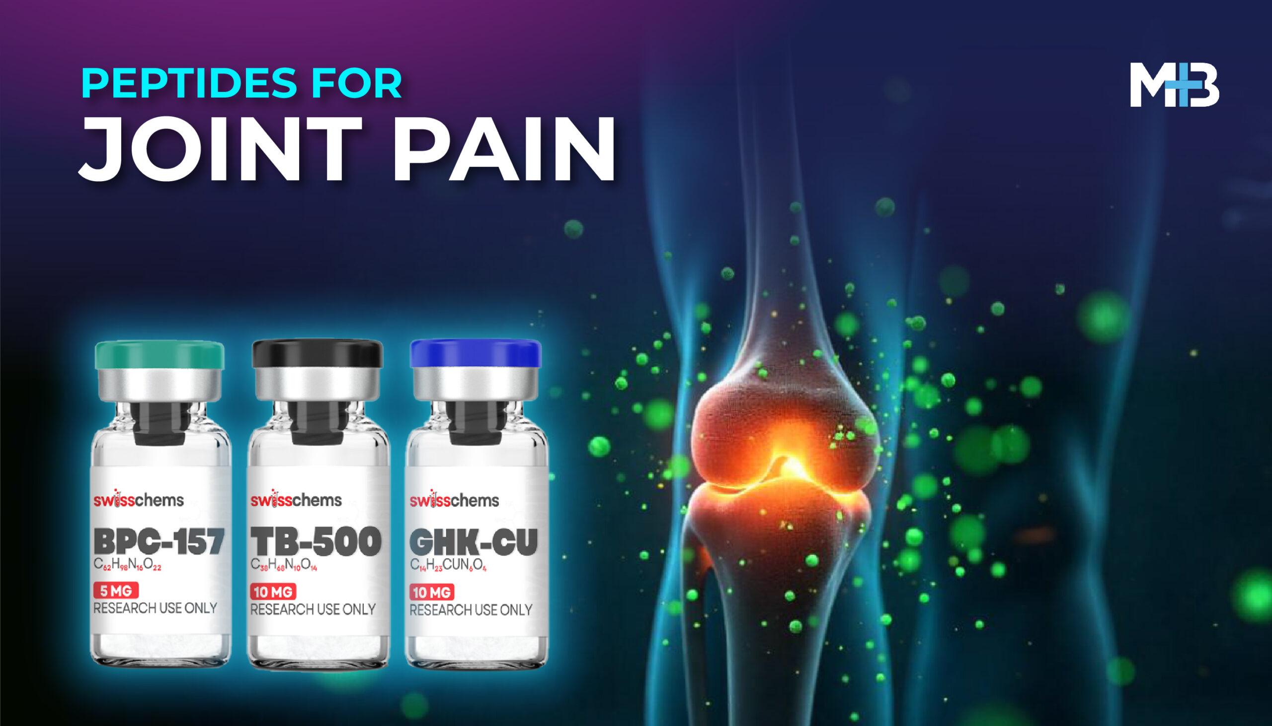 Peptides for Joint Pain