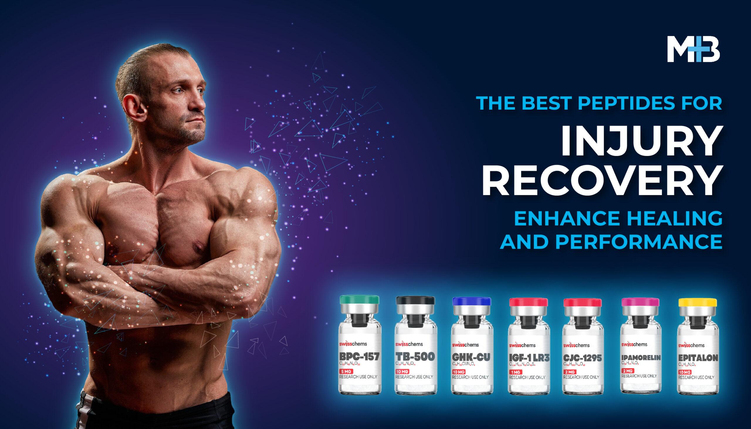 Peptides for Injury Recovery