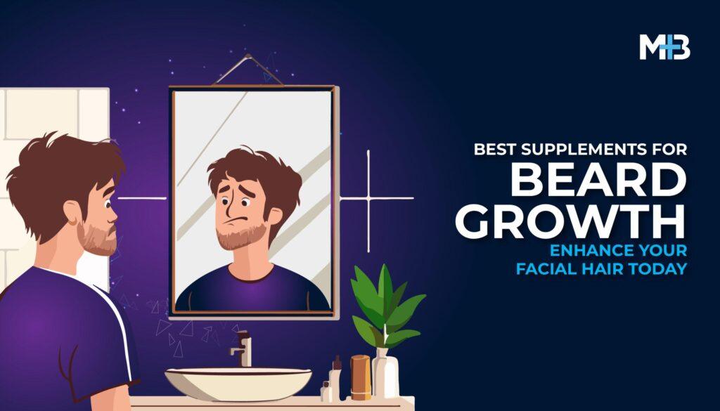 อาหารเสริมบำรุงเครา