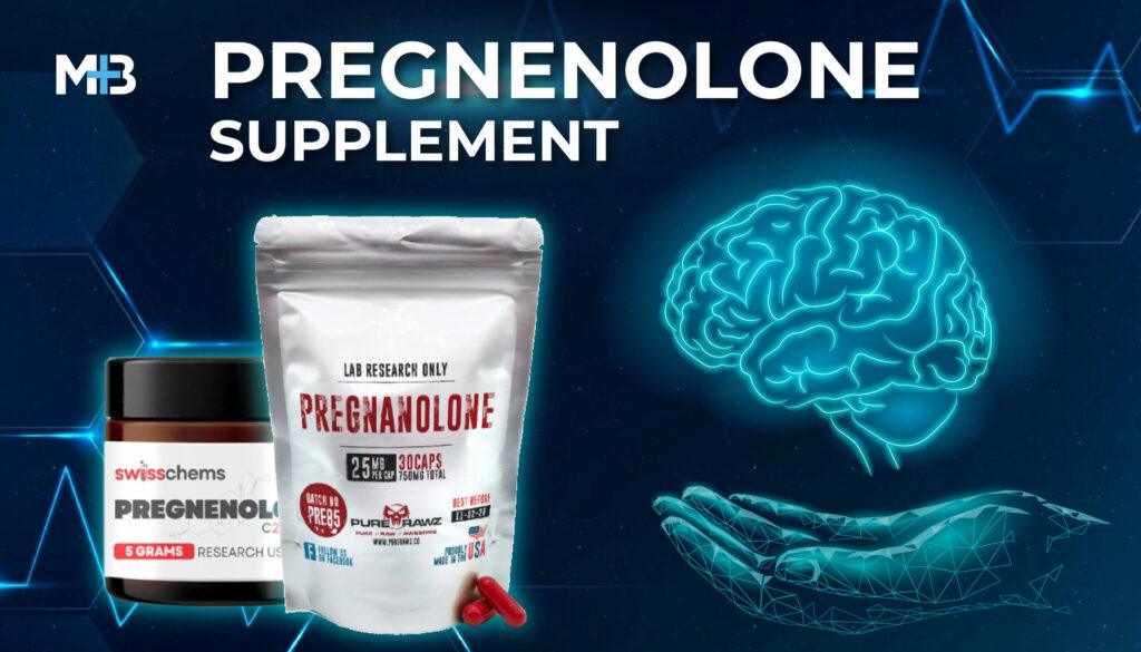 เพรกนิโนโลน Pregnenolone
