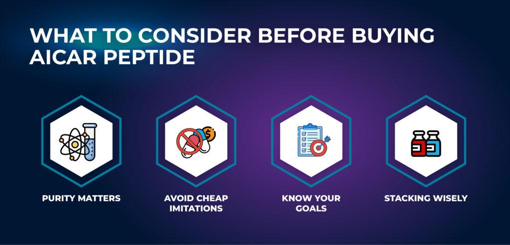 What to consider before buying AICAR peptide