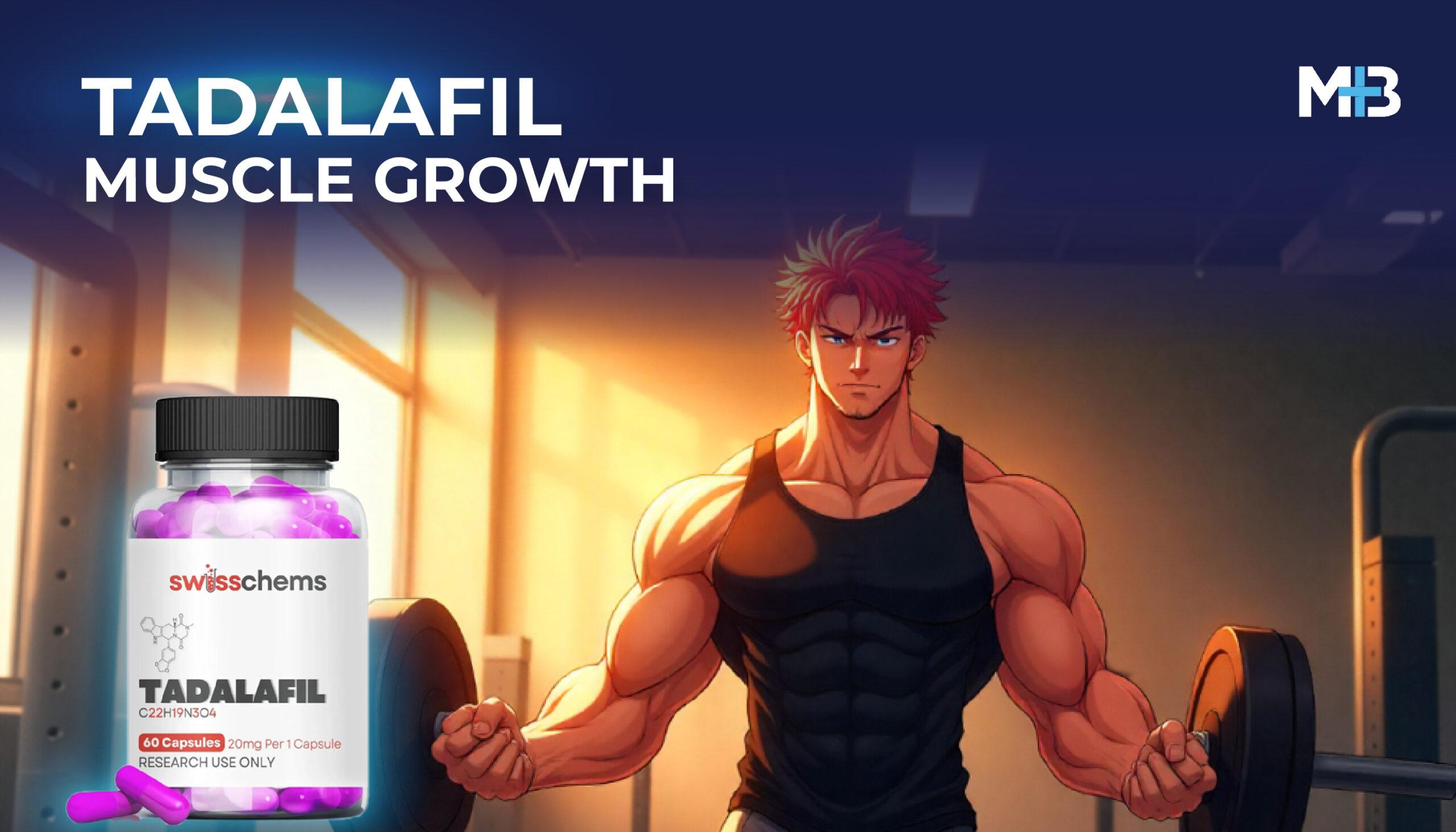 Tadalafil Muscle Growth