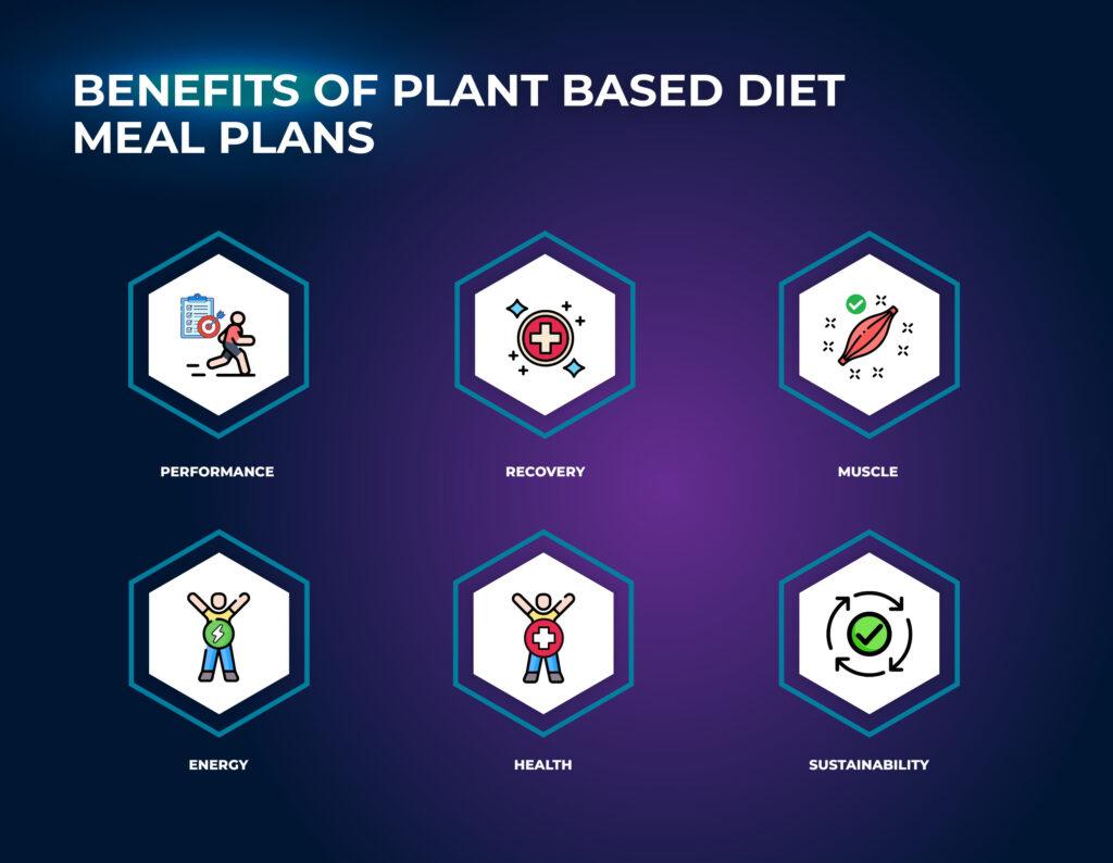 이점 - 식물성 식단