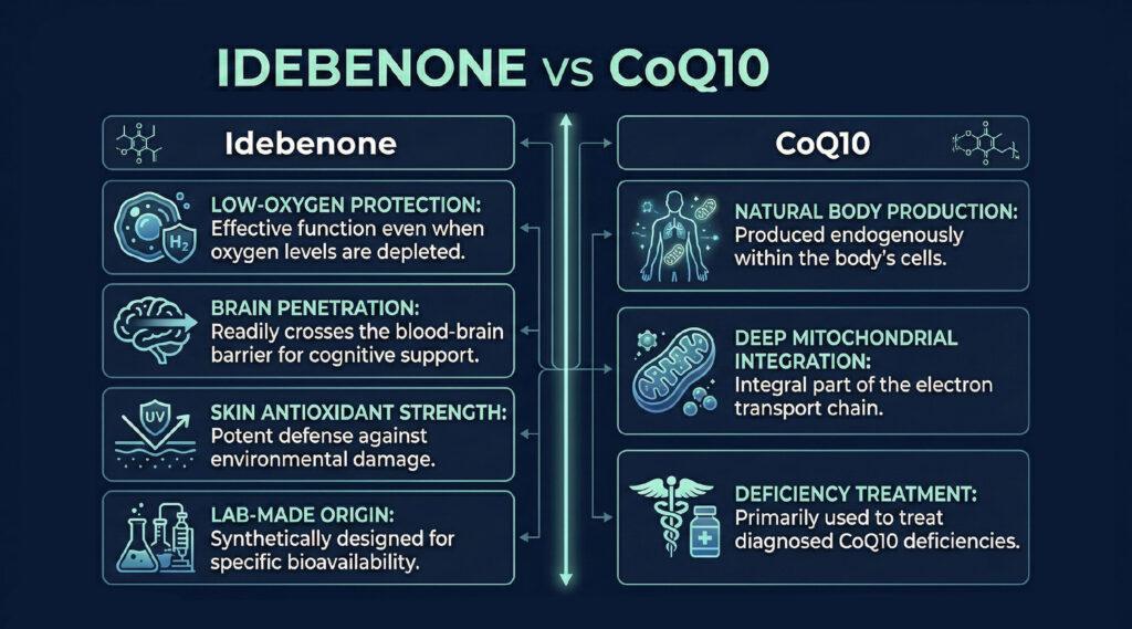idebenone powder
