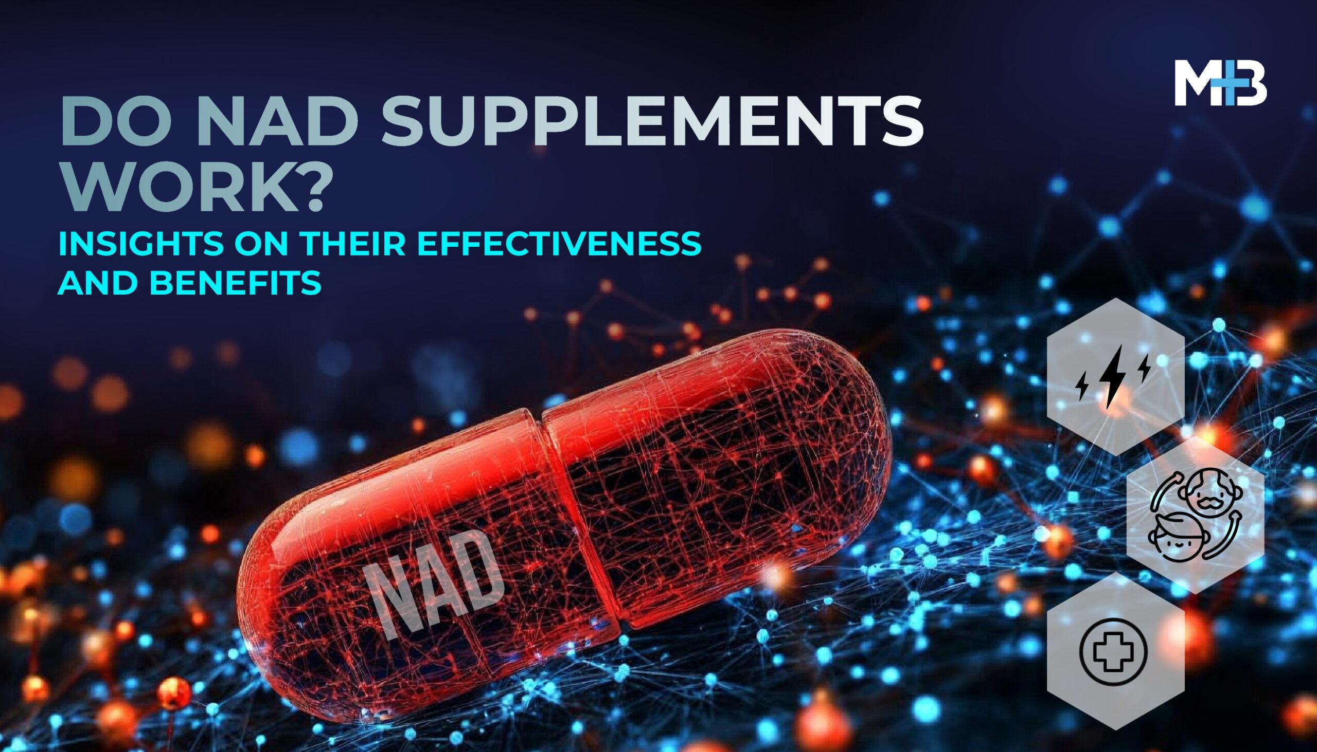 NAD Supplements