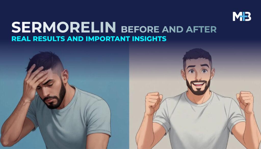 Sermorelin Before and After