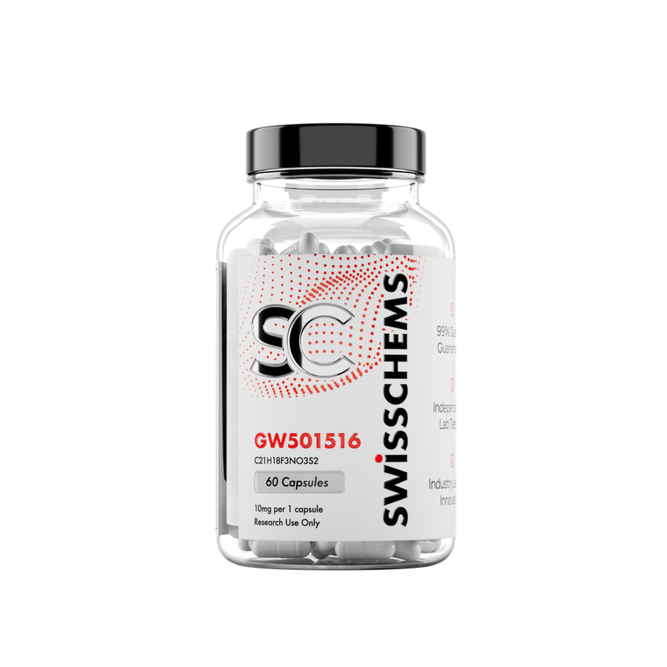 GW-501516 (Cardarine), (10mg/capsule) 60 Capsules