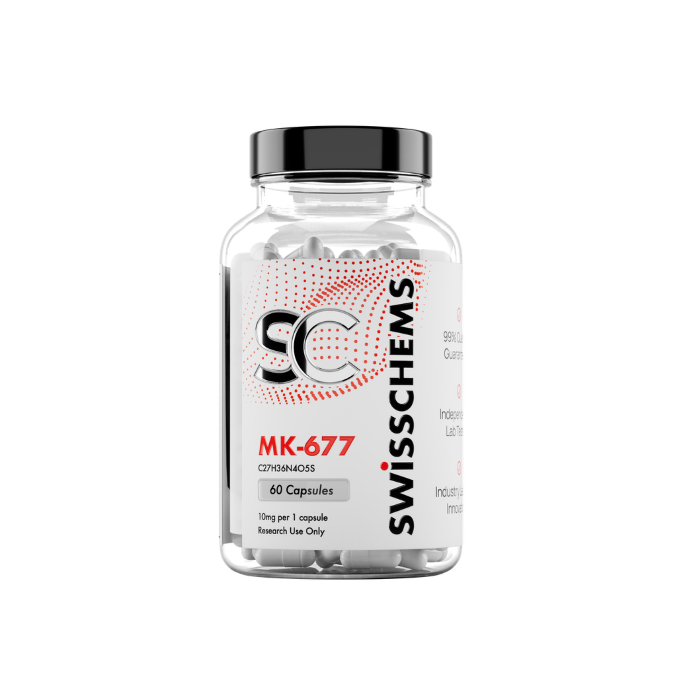 MK-677 (Ibutamoren), (10mg/capsule) 60 Capsules