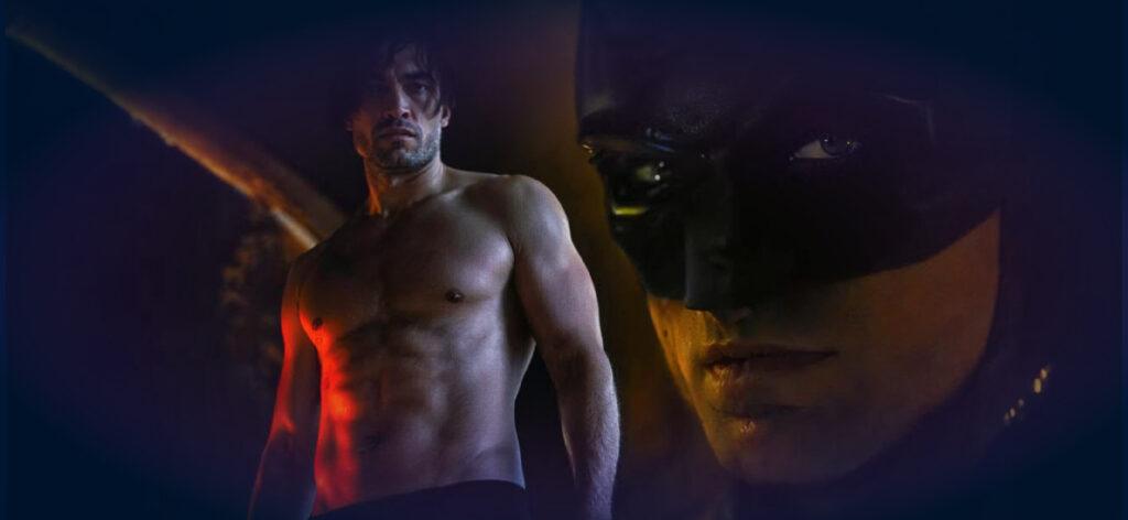 Robert Pattinson Batman Physique