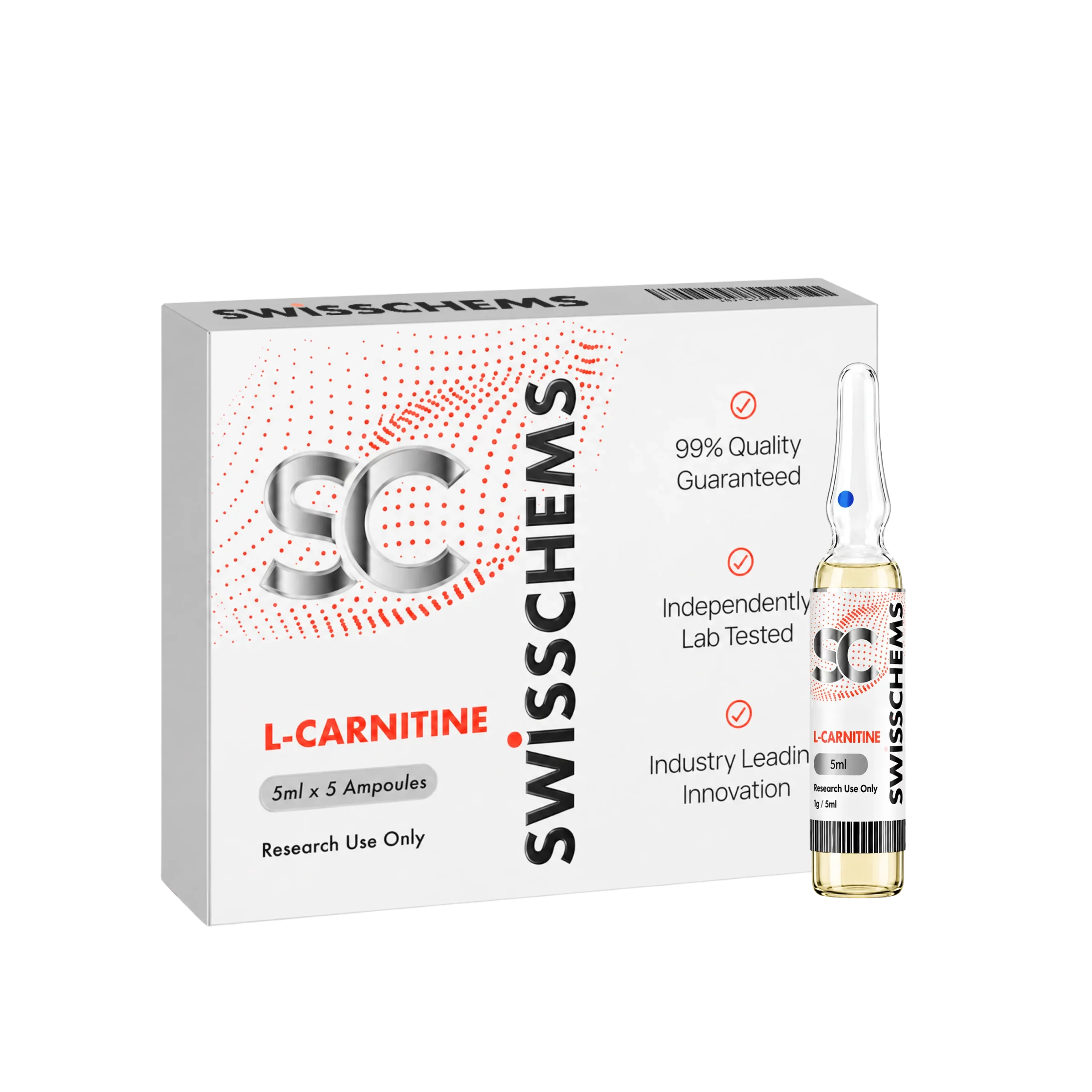 L-carnitine 25 ml (price per box)