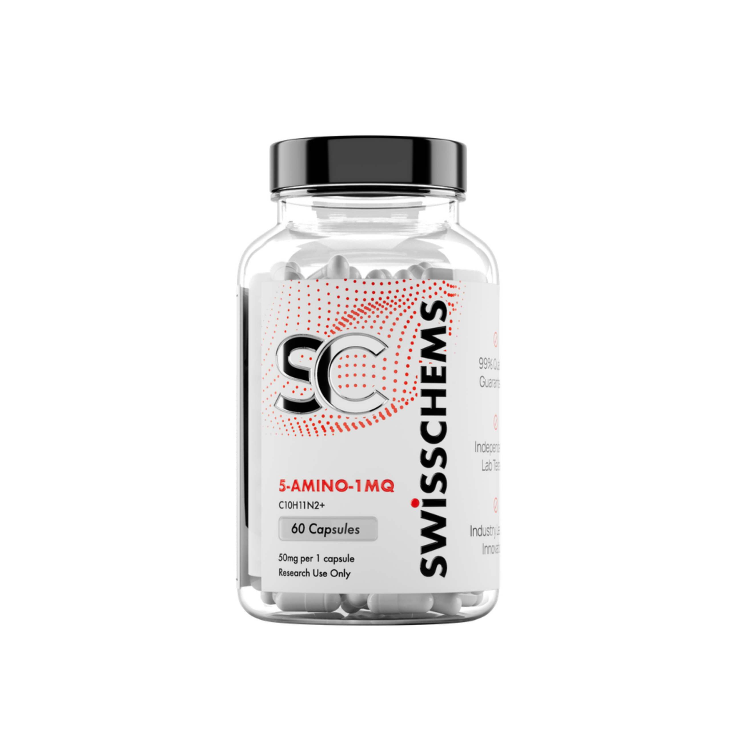 5-Amino-1MQ (50mg/capsule), 60 Capsules