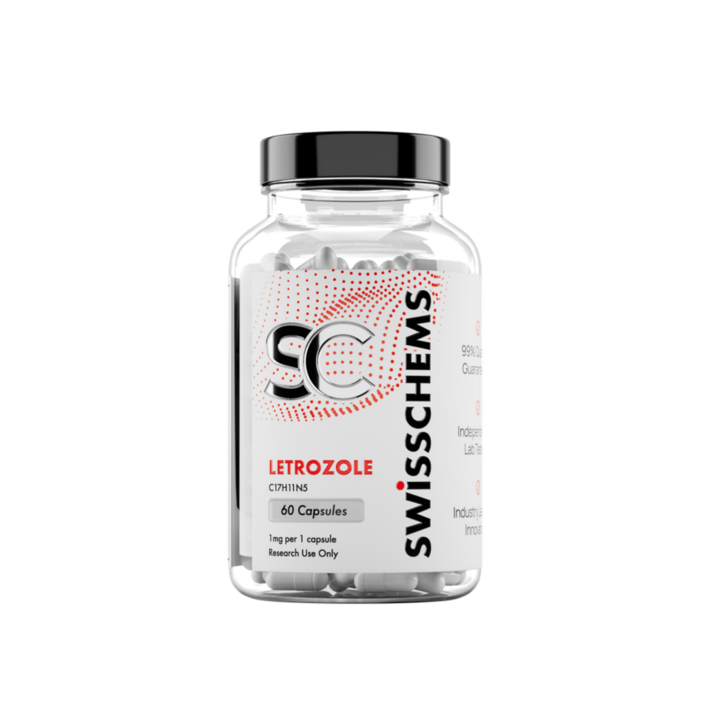 Letrozole (1mg/capsule), 60 Capsules