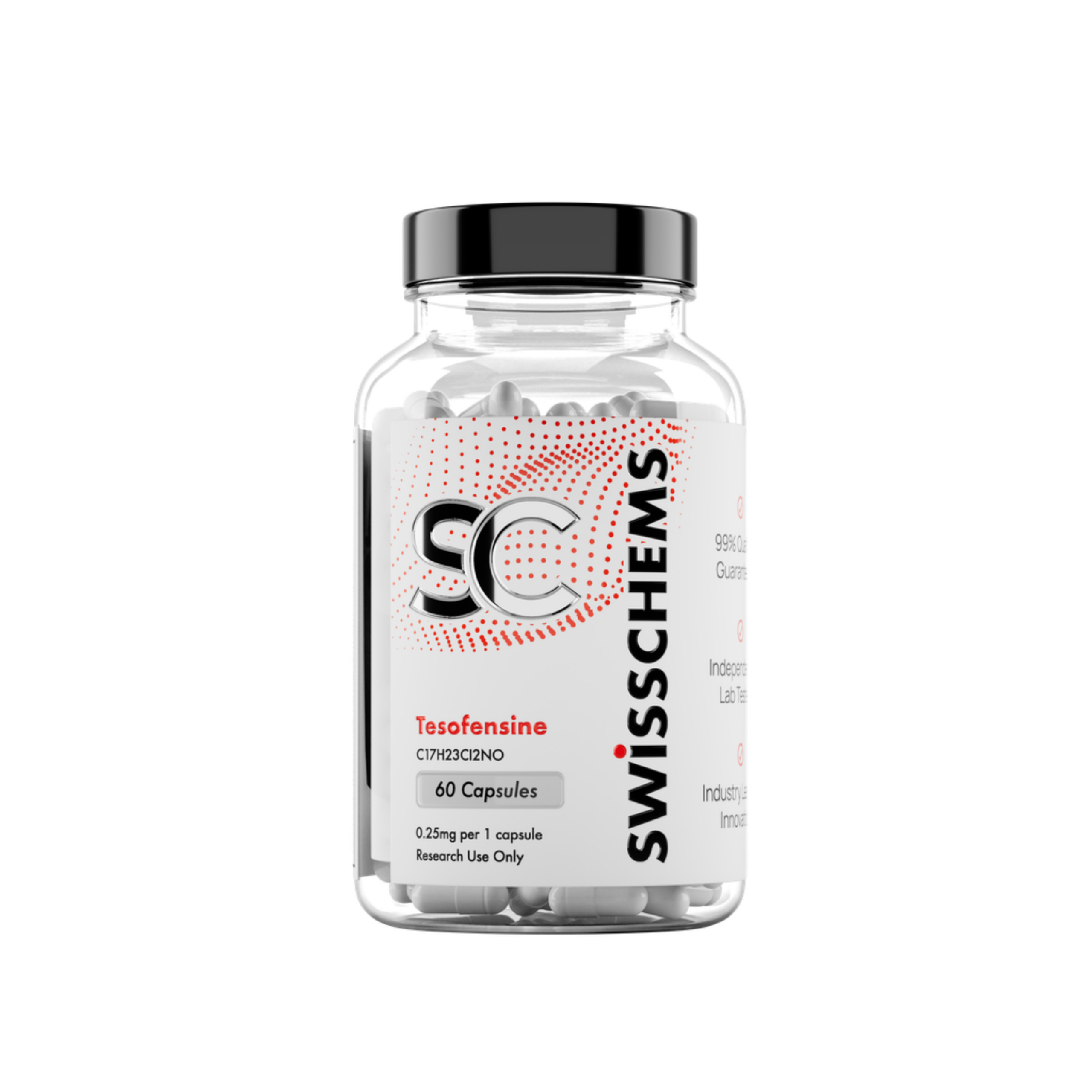 Tesofensine (0.25mg/capsule), 60 Capsules