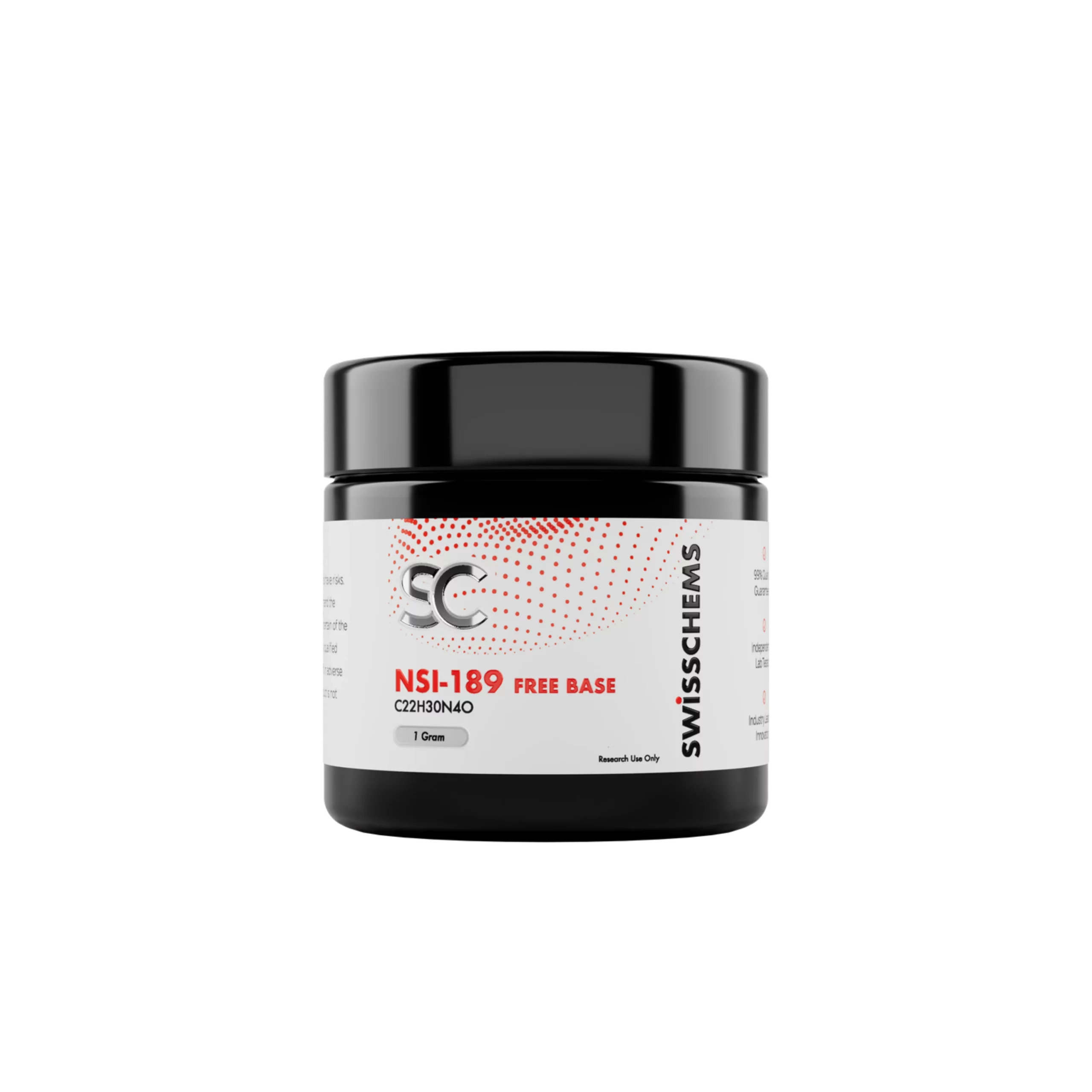 NSI-189 Free Base – Powder, 1 gram