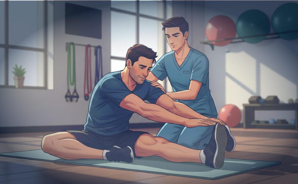 muscle strain recovery