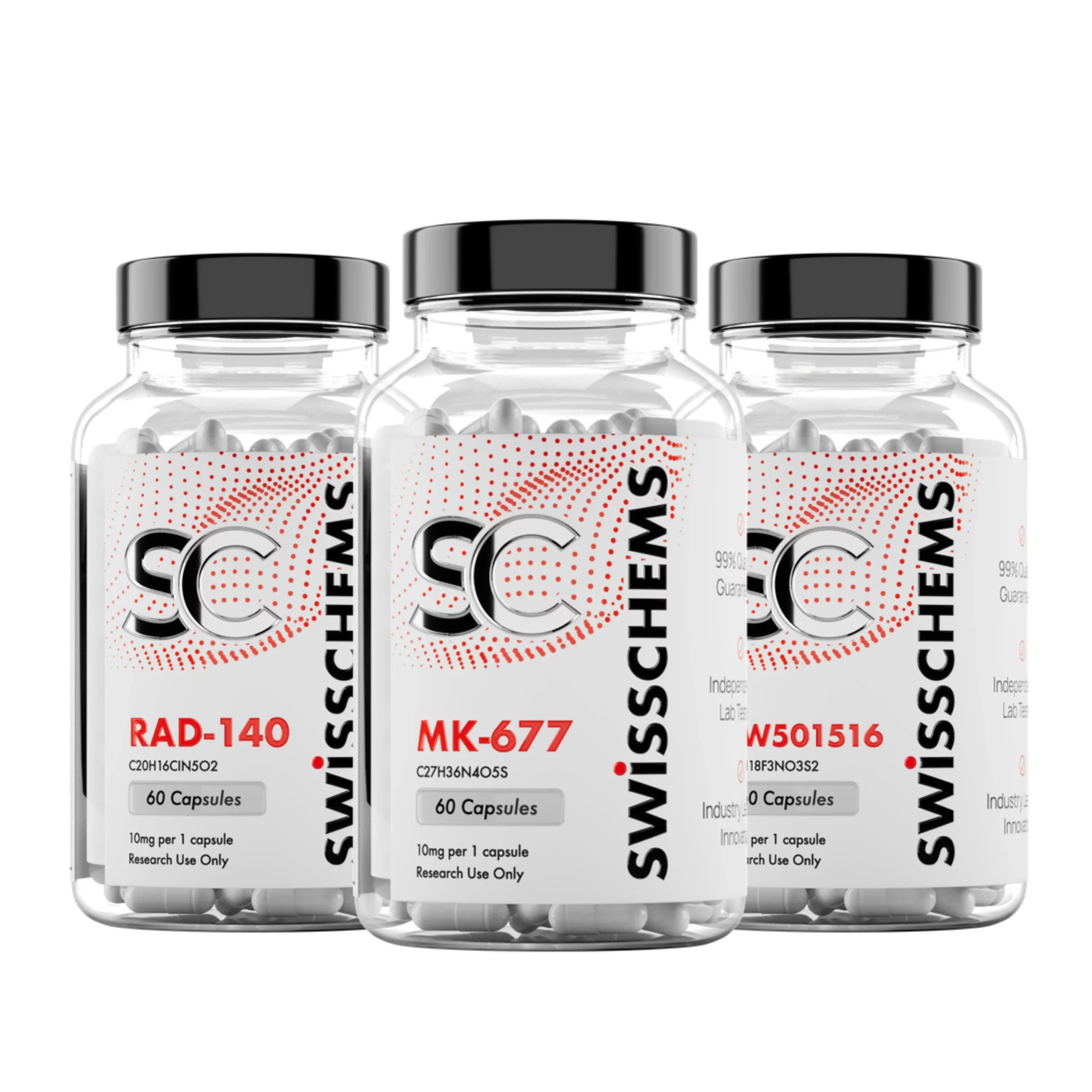 RAD-140 + MK-677 + GW-501516 Value Pack