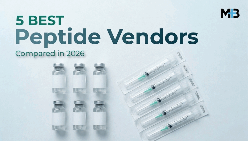 best peptide vendors