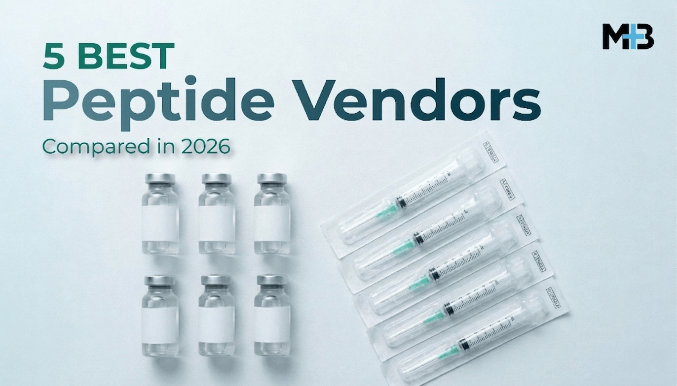 best peptide vendors