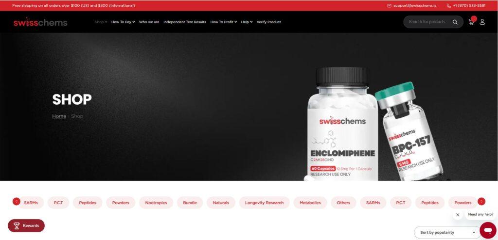 peptide sciences alternatives