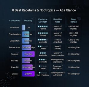 best racetams and nootropics