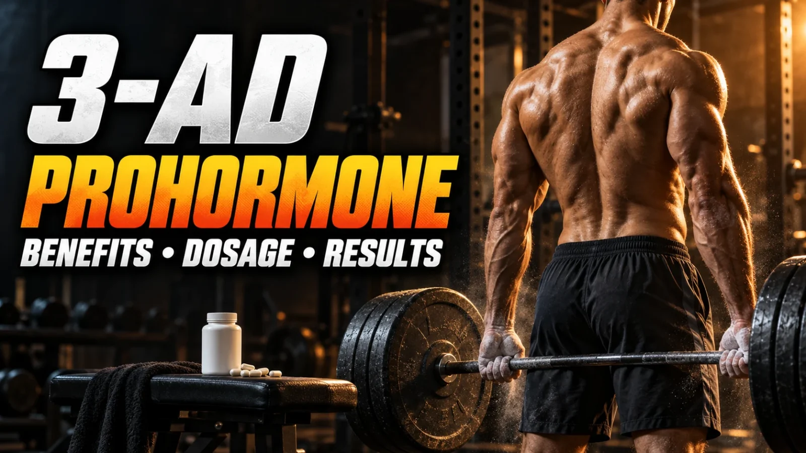 3-AD Prohormone: Benefits, Dosage & Real Results