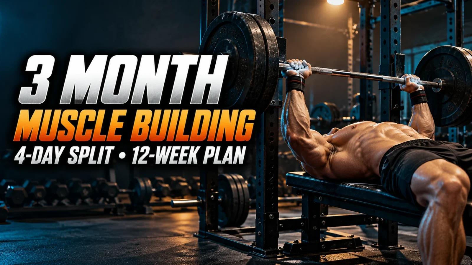 3 Month Muscle Building Workout