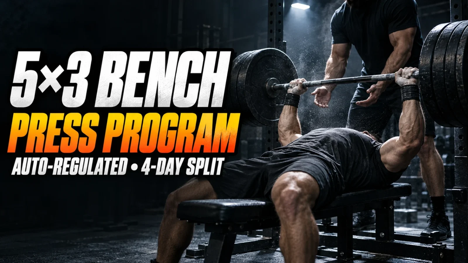 5×3 Bench Press Program: Increase Your Strength With This Workout