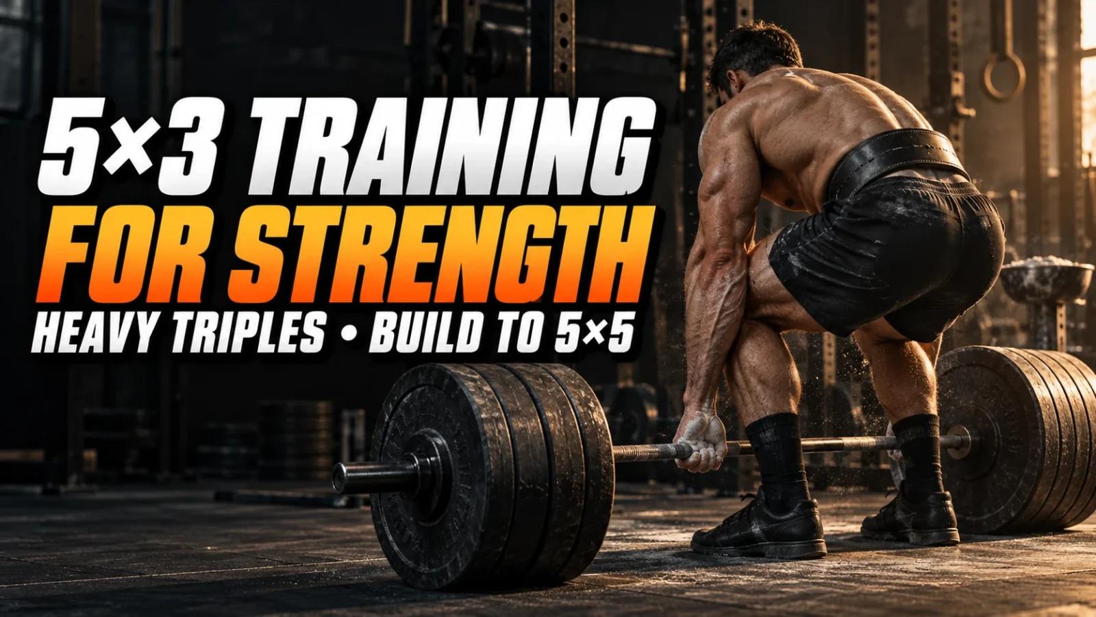 5×3 Training Method For Increasing Strength