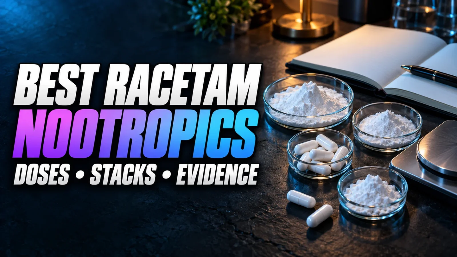 8 Best Racetam Nootropics and Stacks