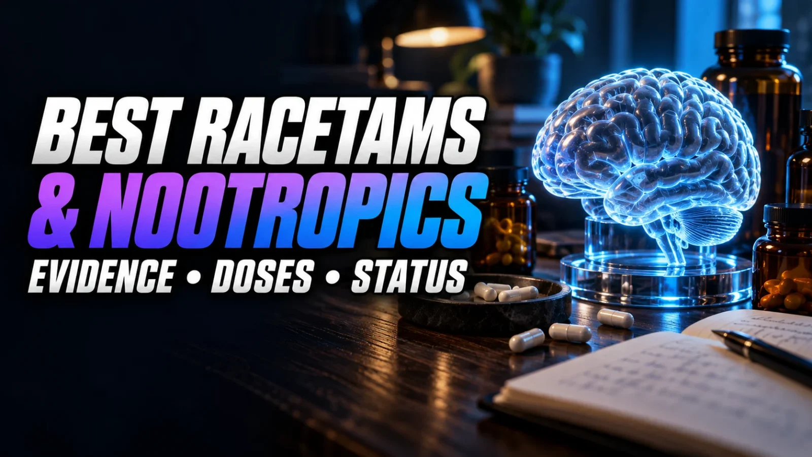 8 Best Racetams and Nootropics: What They Do, How They Differ, and Which One Fits Your Goals