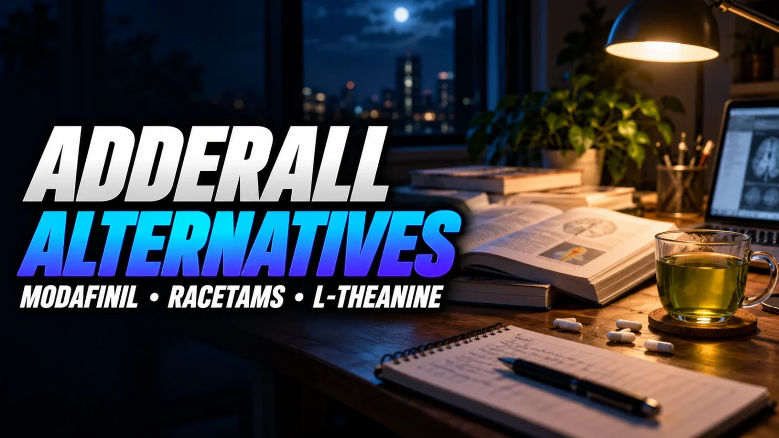 Best Adderall Alternatives and Replacements