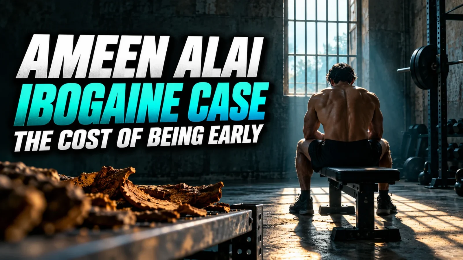 Ameen Alai, Ibogaine, and the Cost of Being Early